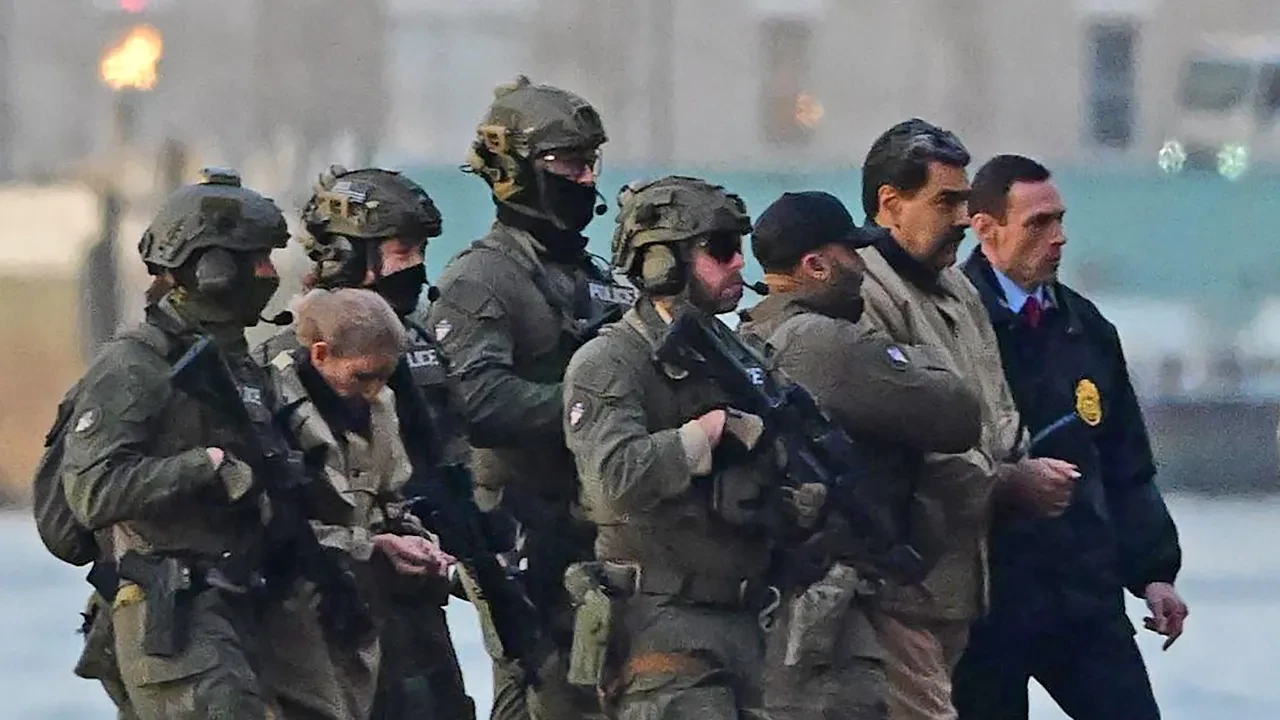 Hakim karşısında Maduro'dan ilk savunma: 'ABD beni evimden kaçırdı'