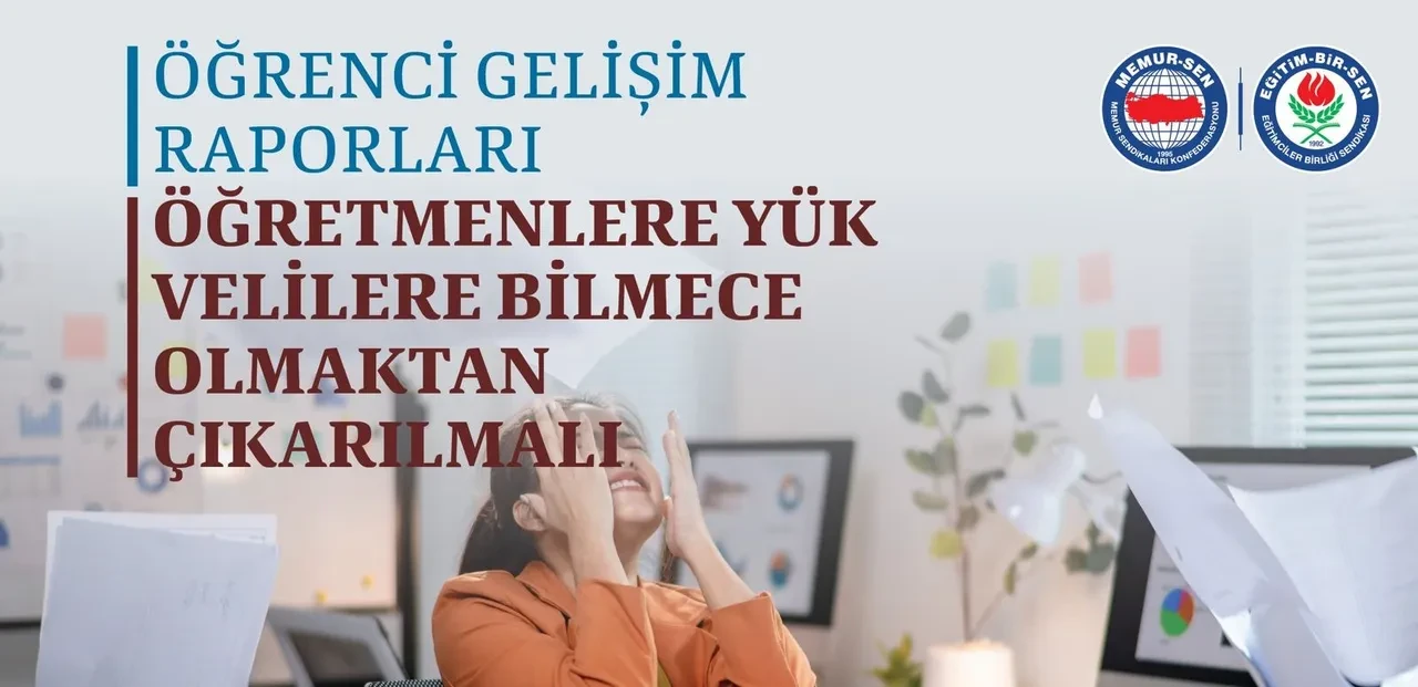 İlkokulda karne yerine getirildi: Eğitimciler Birliği Sendikası uygulamaya tepkili