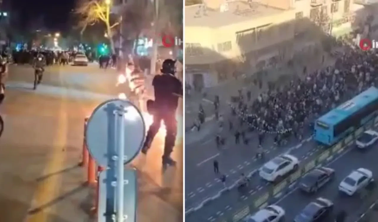 İran'da ortalık karıştı, Ali Hamaney, Suriye'nin devrik lideri Beşar Esad'dan ilham aldı, kaçış planını hazırladı