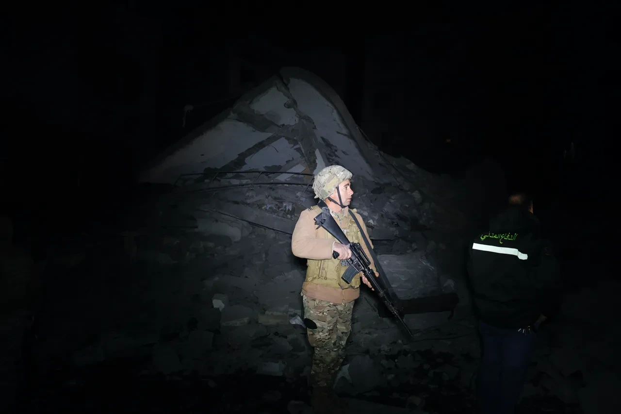 İsrail yine ateşkesi saymadı, Lübnan'ı vurdu