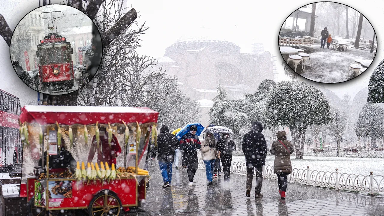 Kar yağışı İstanbul'a geri dönüyor! Meteoroloji uzmanı tarih verdi: Hızlı ve tipi şeklinde gelecek