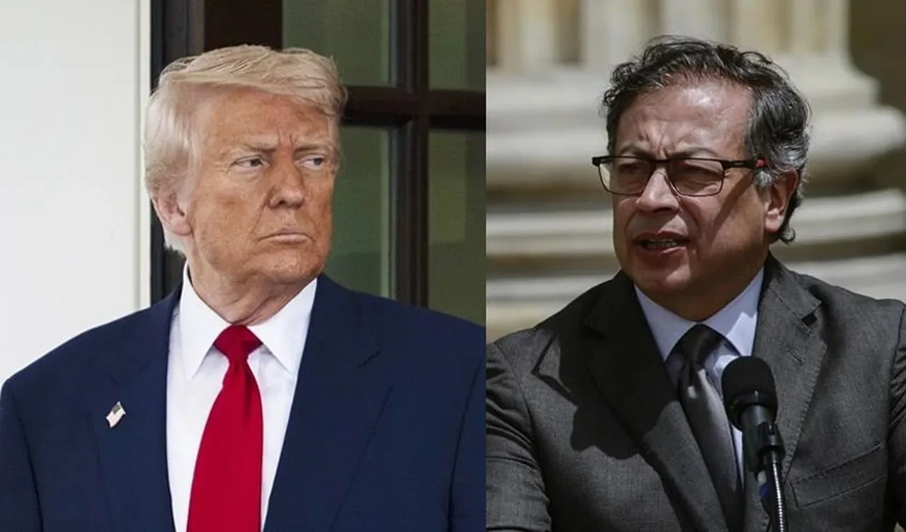 Kolombiya lideri Gustavo Petro'dan Trump'a çok sert tepki: Gerekirse yeniden elime silah alırım