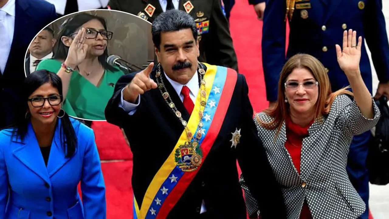Maduro sonrası Venezuela'da yeni dönem! Rodriguez yemin etti