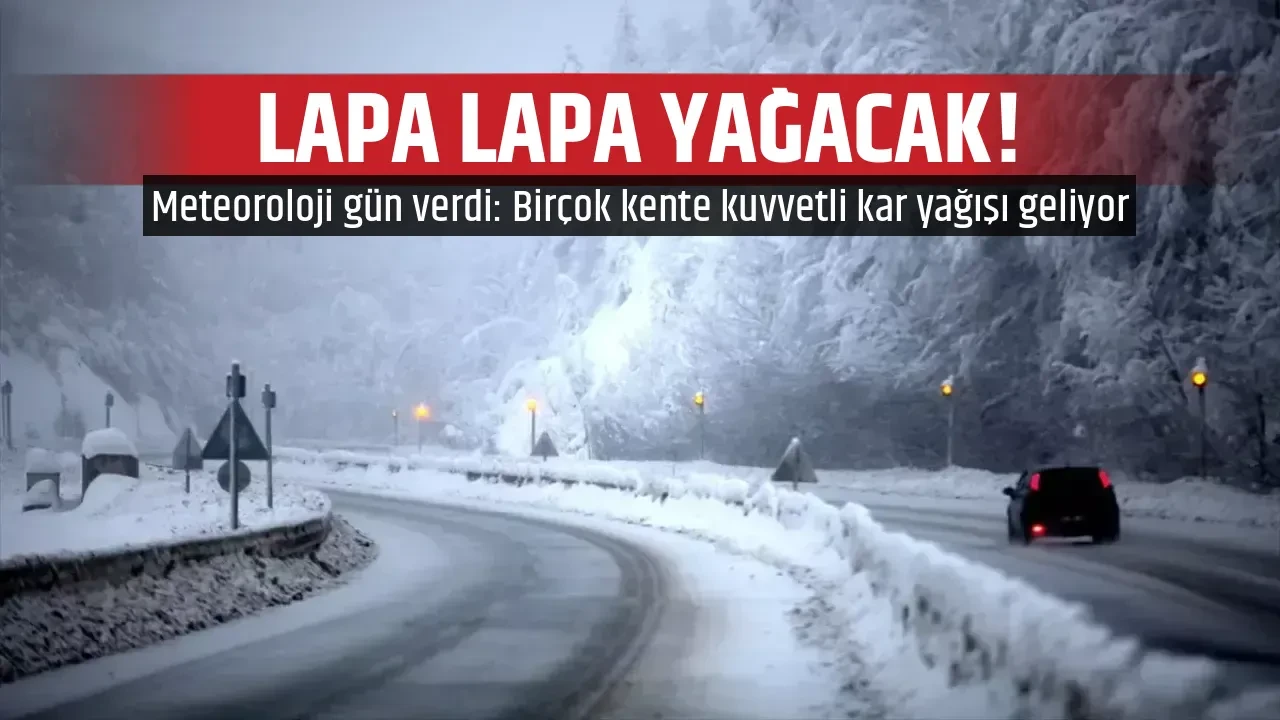 LAPA LAPA YAĞACAK! 