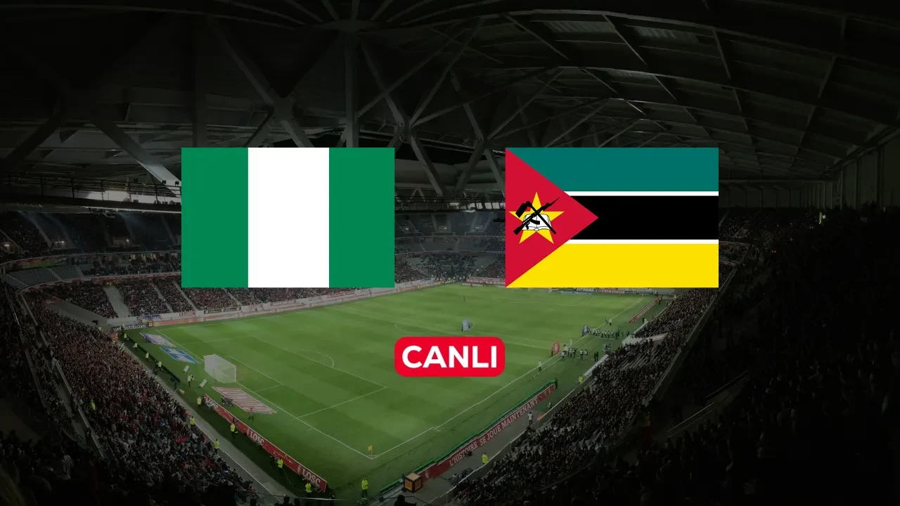 Nijerya Mozambik CANLI nereden izlenir? Osimhen maç kadrosu 11’inde başlıyor