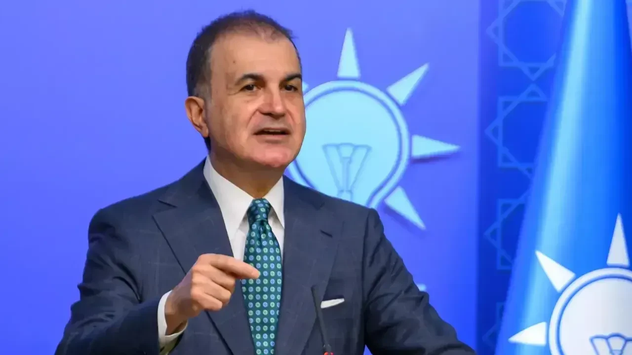 Ömer Çelik'ten Cumhurbaşkanı Erdoğan'a yönelik tehditlere tepki: Yok hükmündedir