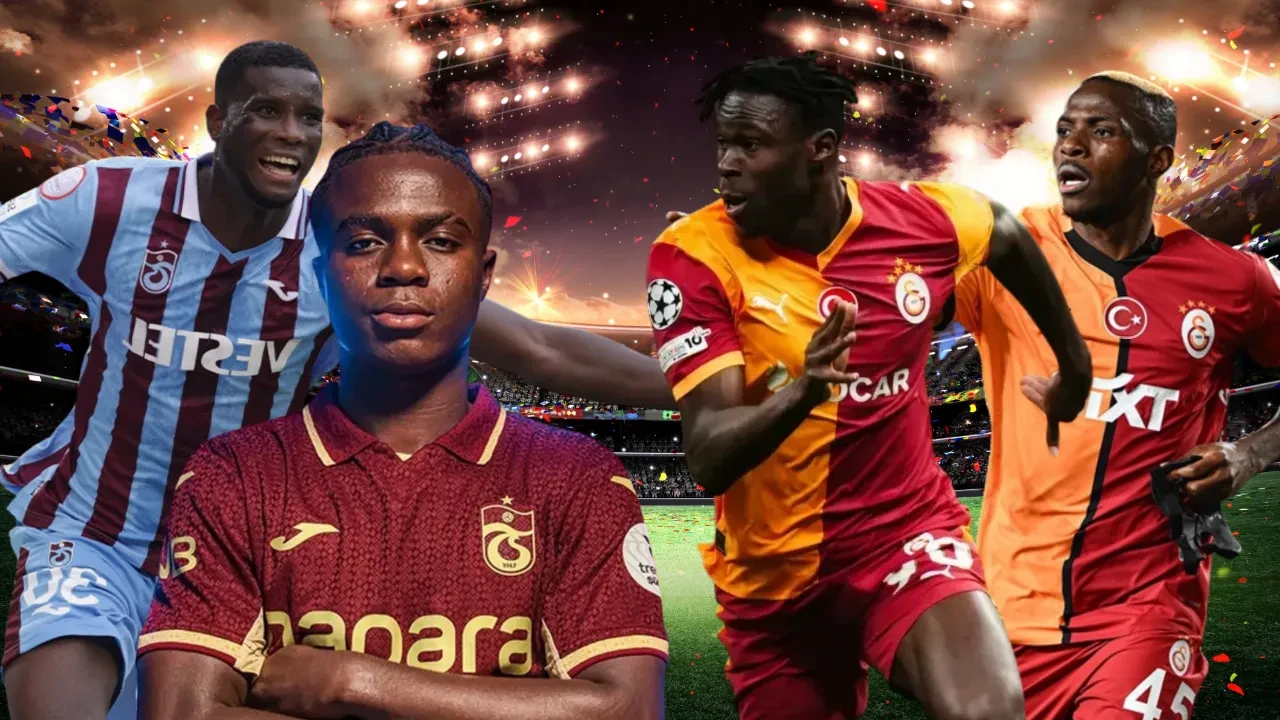 Osimhen, Singo, Onuachu, Oulai Galatasaray Trabzonspor maçında neden yok, oynamıyor? Galatasaray Trabzonspor eksikler
