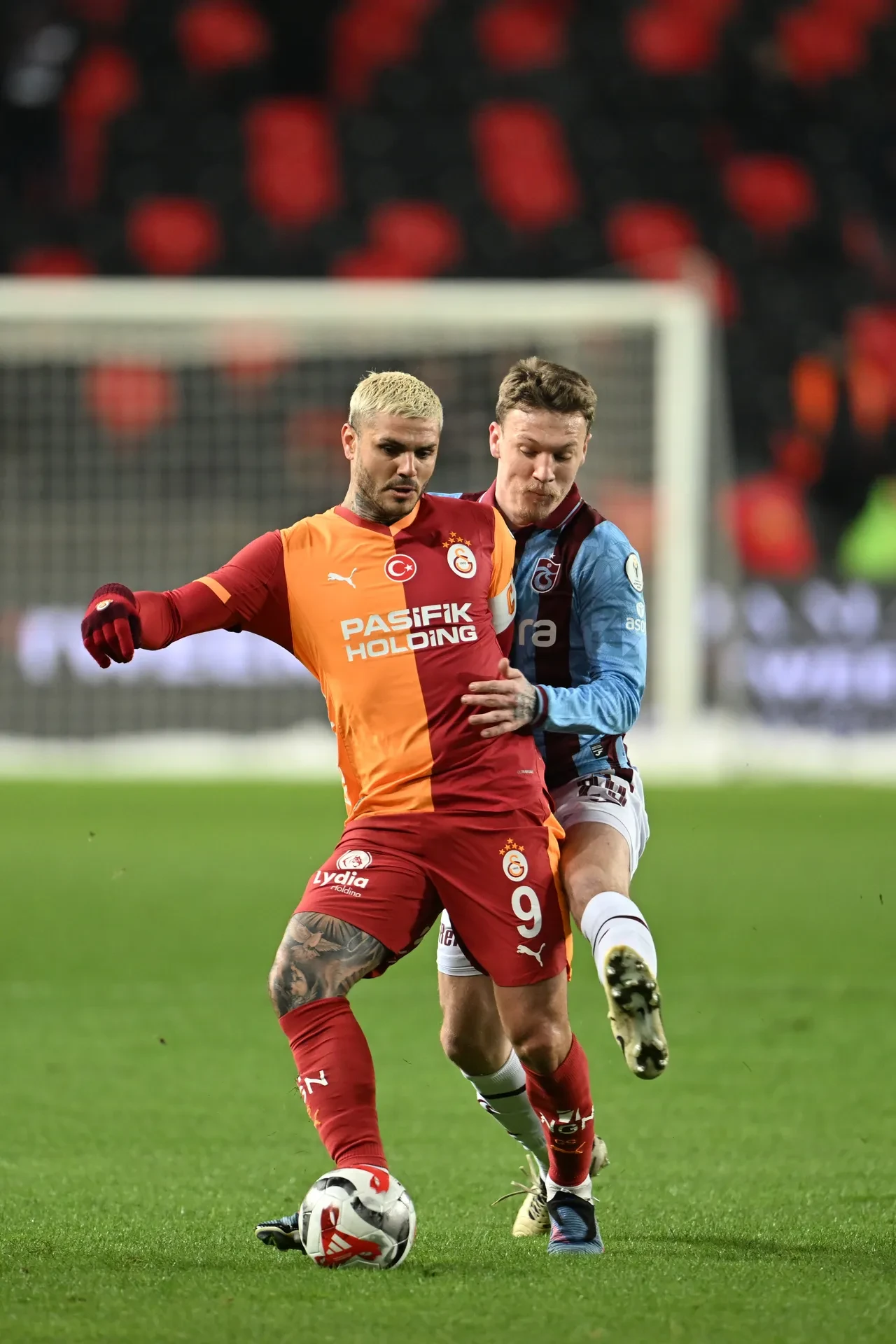 Süper Kupa'da final bileti Galatasaray'ın oldu! Galatasaray 4-1 Trabzonspor