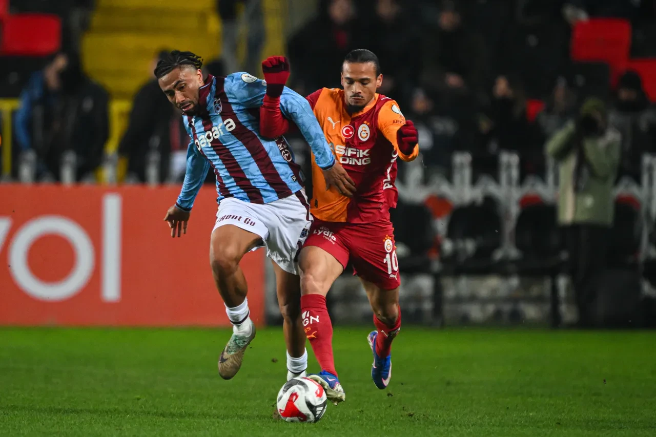 Süper Kupa'da final bileti Galatasaray'ın oldu! Galatasaray 4-1 Trabzonspor