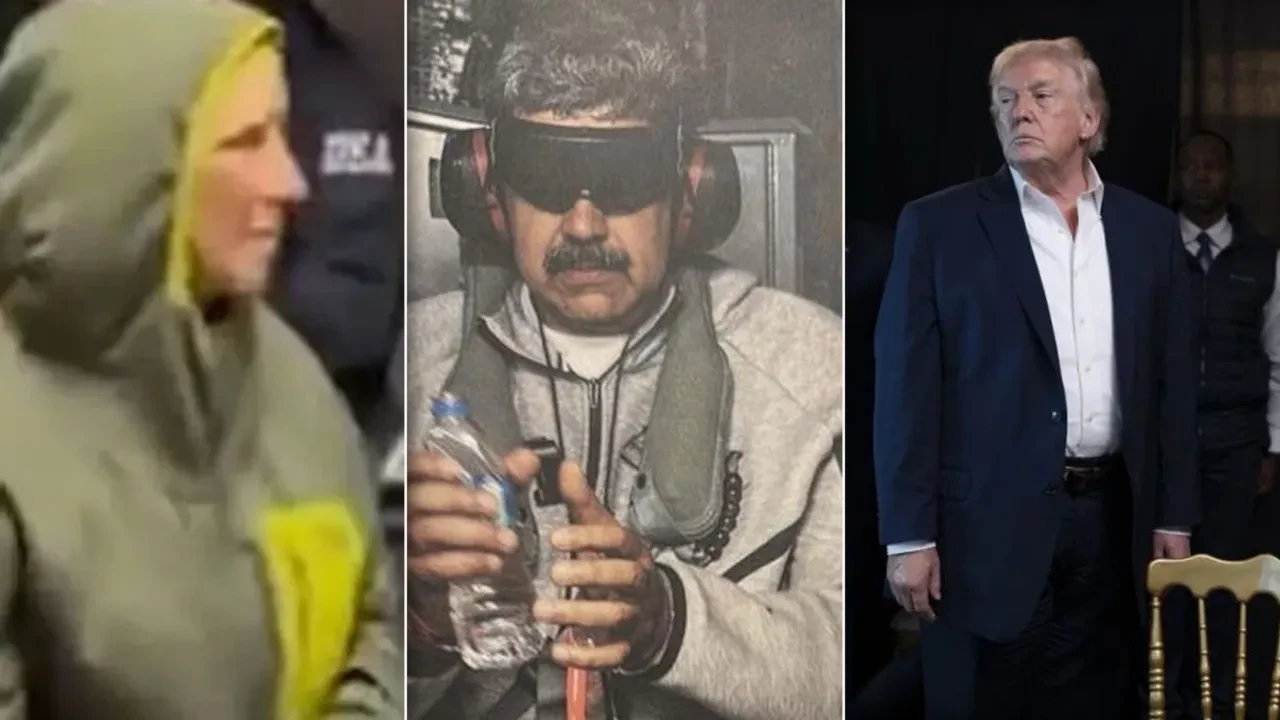 Trump'ın emriyle ABD'nin alıkoyduğu Venezuela lideri Maduro ve eşi bugün mahkeme karşısına çıkacak