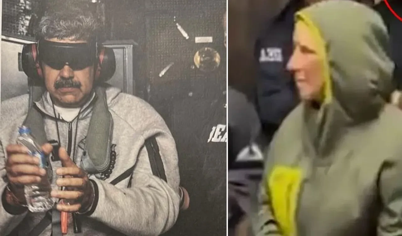 Trump'ın emriyle ABD'nin alıkoyduğu Venezuela lideri Maduro ve eşi bugün mahkeme karşısına çıkacak