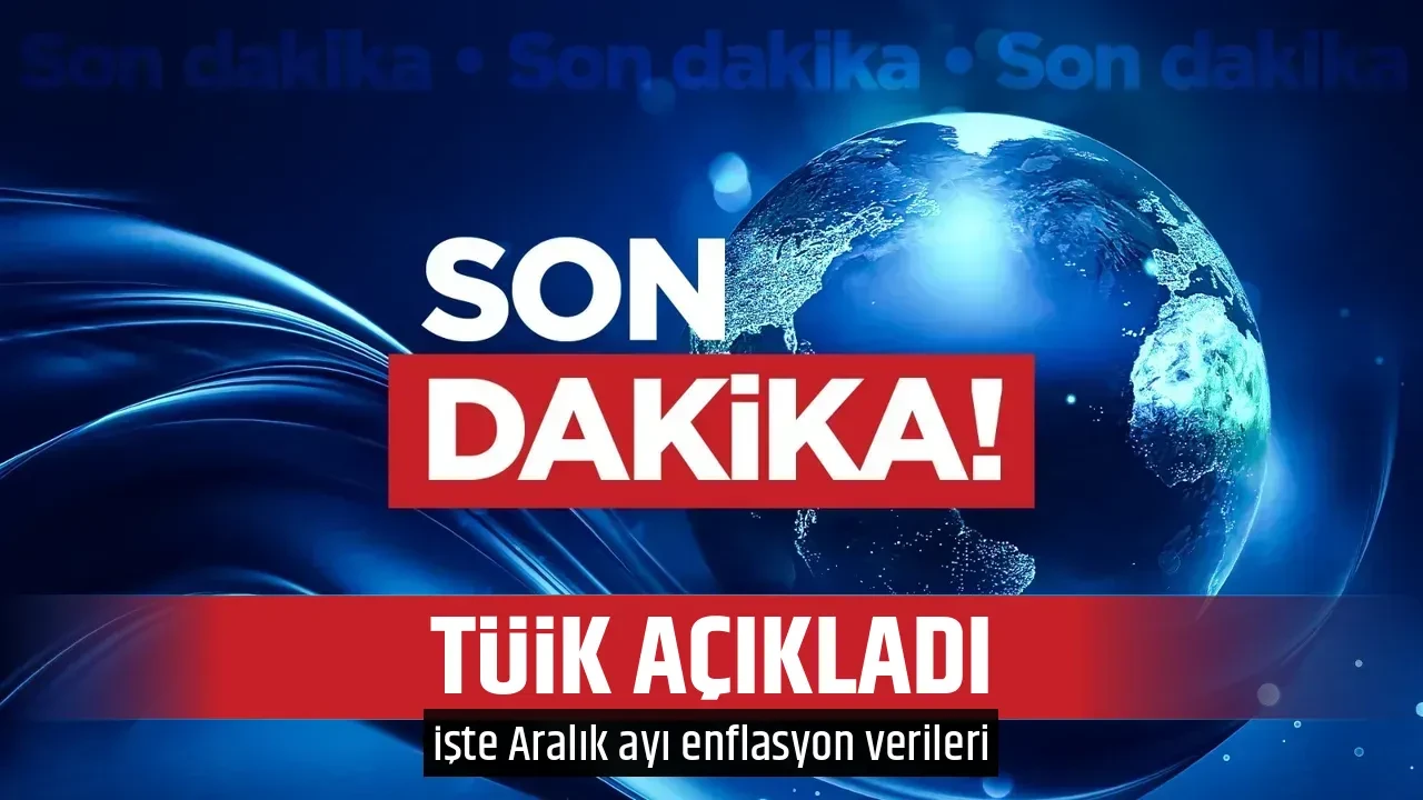 TÜİK AÇIKLADI