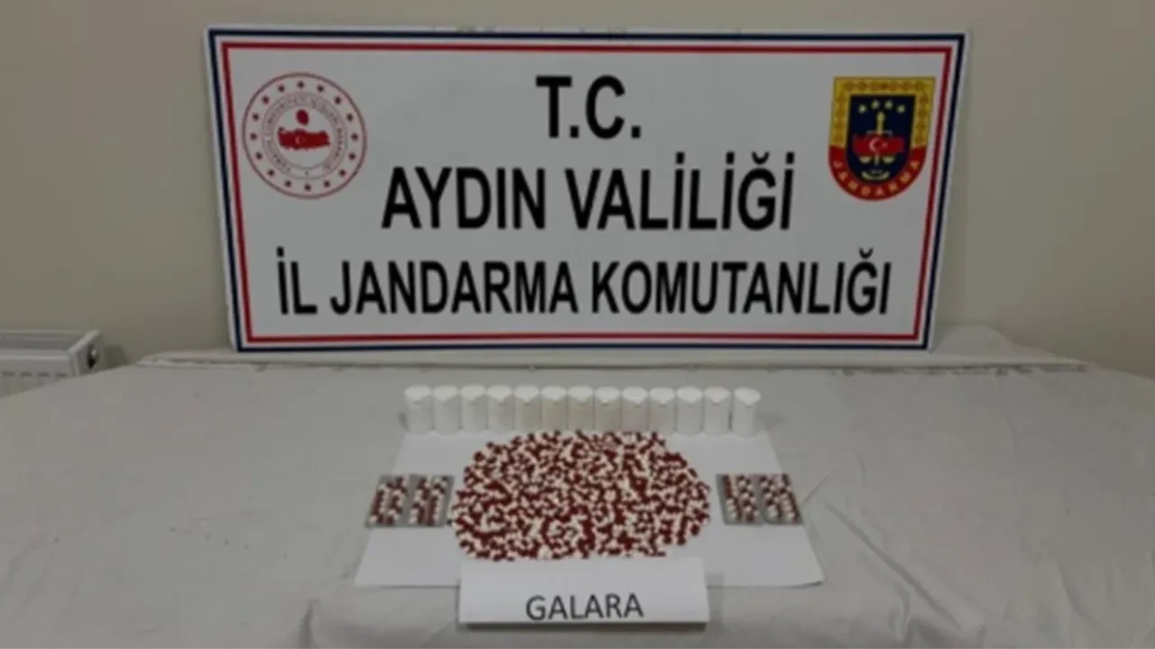 Üzerinde uyuşturucu haplarla yakalandı