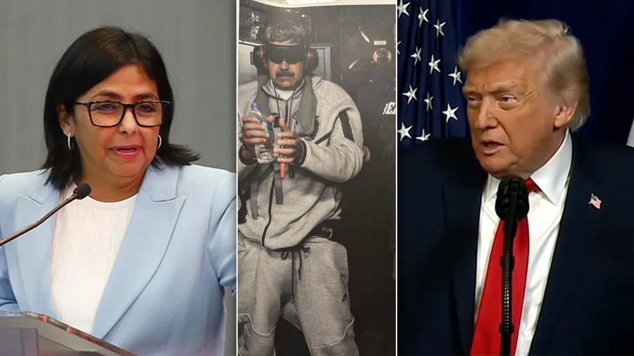 Venezuela devrik lideri Nicolas Maduro'nun yerine geçen Rodriguez'den Trump'a işbirliği teklifi