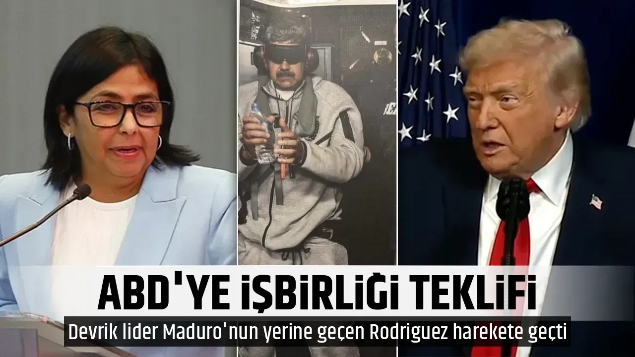 ABD'YE İŞBİRLİĞİ TEKLİFİ