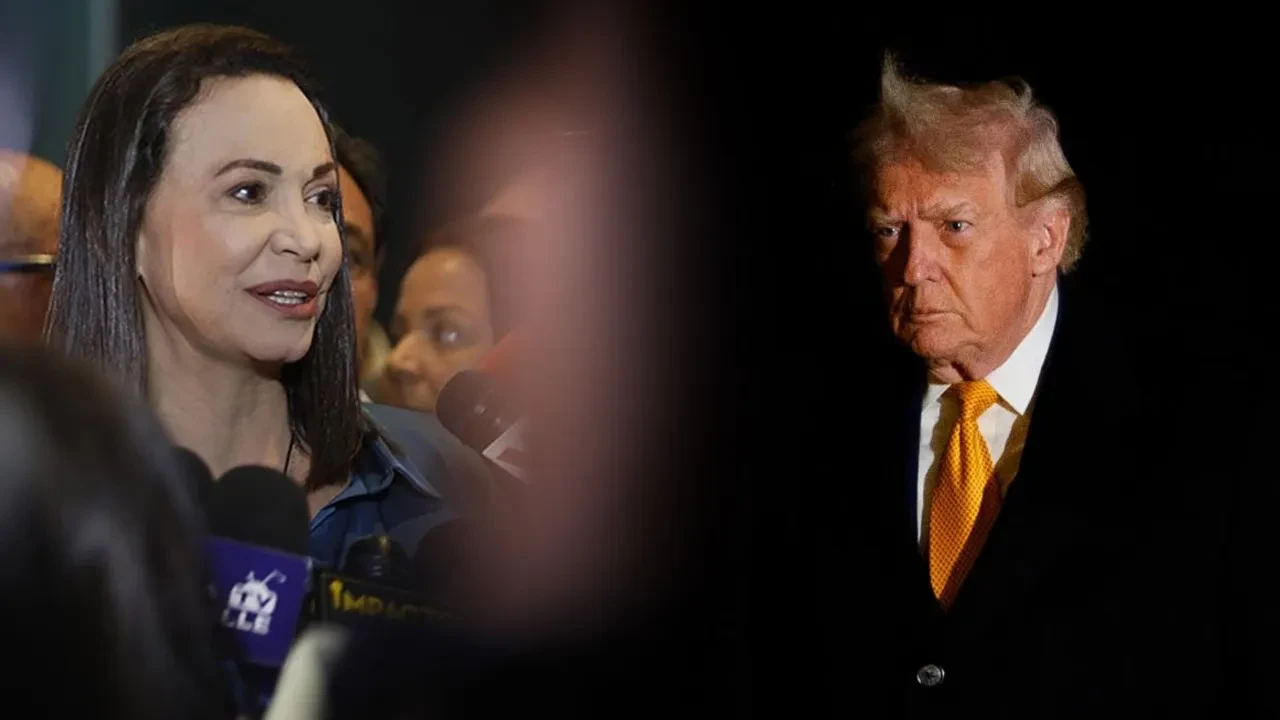 Venezuela muhalif lideri Machado, Trump'ın kıskançlığına kurban gitti: O ödülü almayacaktı!