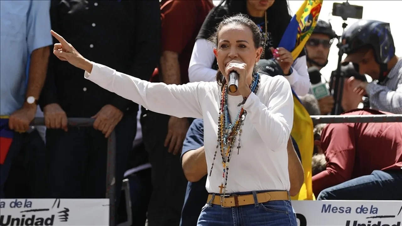 Venezuela muhalif lideri Machado, Trump'ın kıskançlığına kurban gitti: O ödülü almayacaktı!