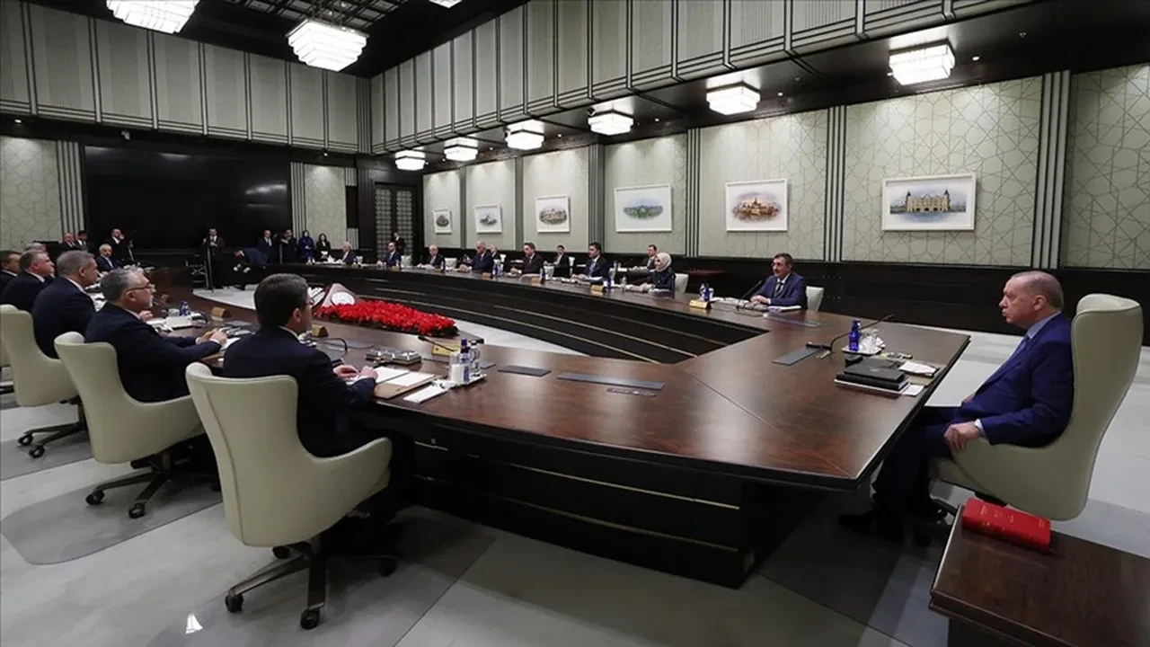 Yılın ilk kabinesi toplandı: İşte masadaki başlıklar