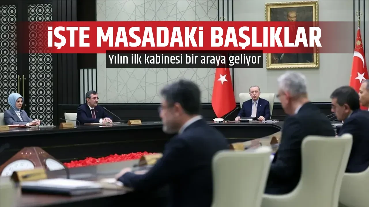 İŞTE MASADAKİ BAŞLIKLAR