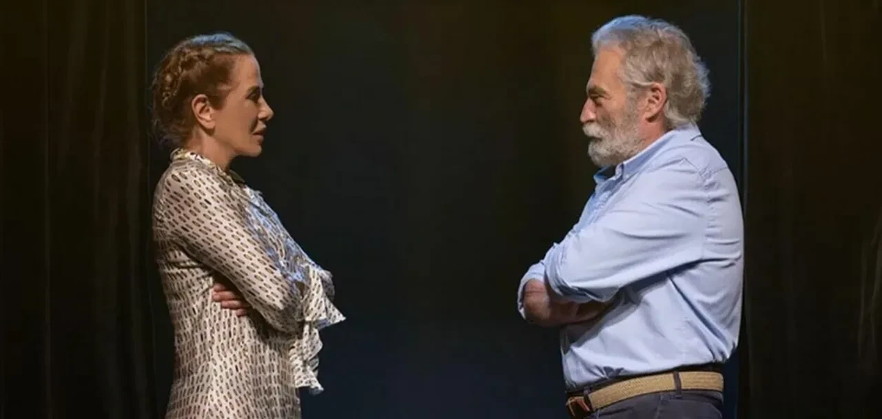 Zuhal Olcay ilk kez Haluk Bilginer'in kendisini aldatınca yaşadıklarını anlattı: Bir hafta hiç yıkanmadım