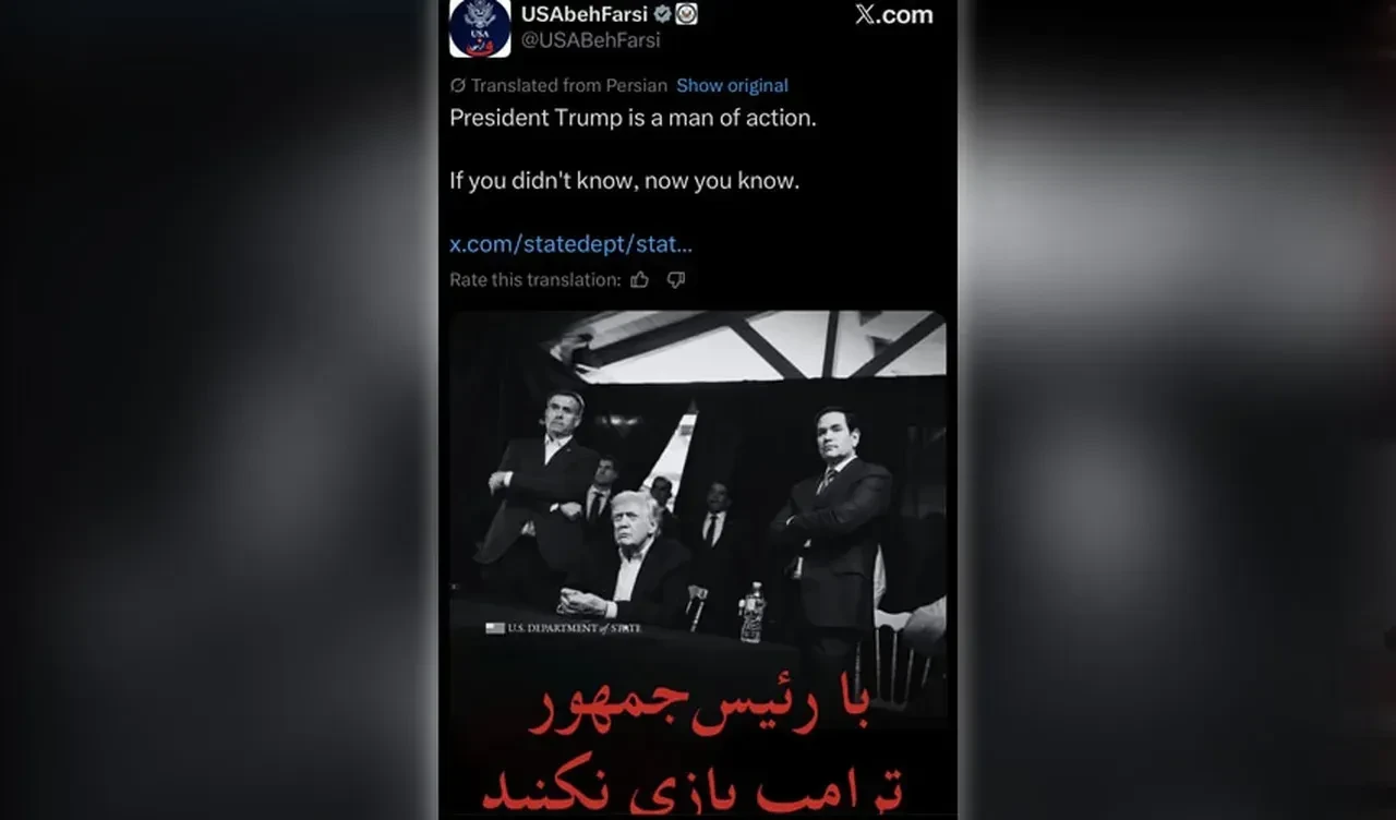 ABD'den önce İran'a ardından Rusya'ya gözdağı: Trump'ın fotoğrafıyla 'Şimdi biliyorsunuz' paylaşımı