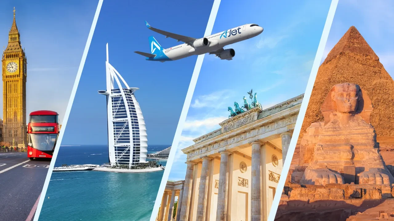 AJet’ten çılgın kampanya! 9 dolara yurt dışı seyahati