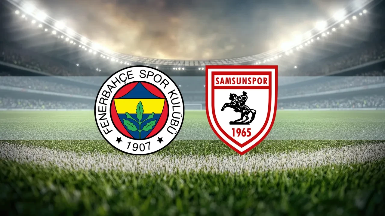 ATV canlı Fenerbahçe Samsunspor maçı nereden izlenir? Şifresiz maç başlıyor