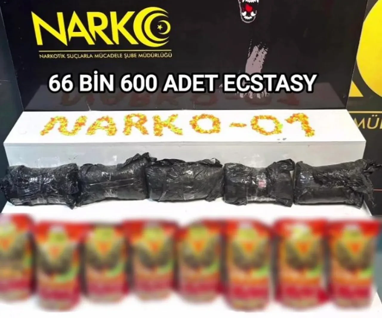 Binlerce uyuşturucu hapla yakalanan şahsın savunması şoke etti