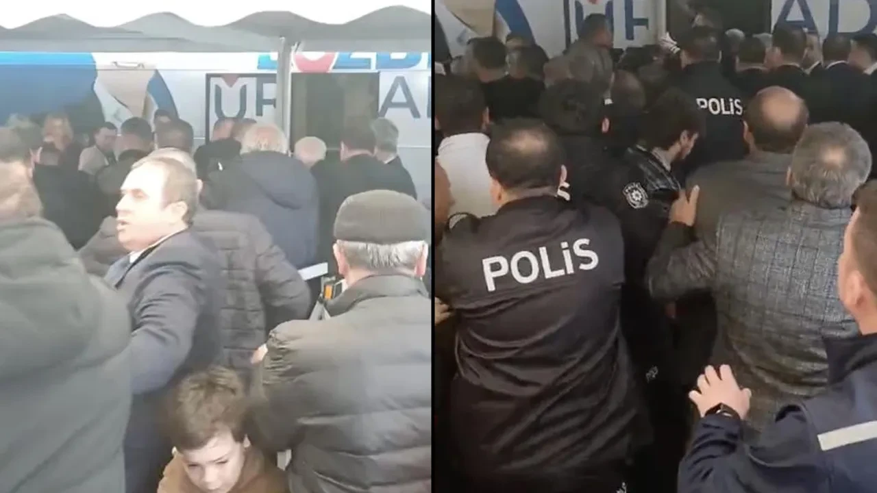 Bursa Büyükşehir Belediye Başkanı Mustafa Bozbey'e yumruklu saldırı girişimi