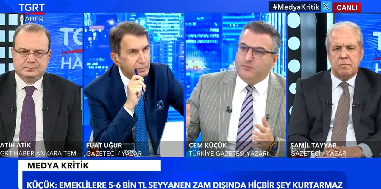 Cem Küçük'ten emekli maaşı çıkışı: 'Başkası kurtarmaz' diyerek olması gerekeni açıkladı