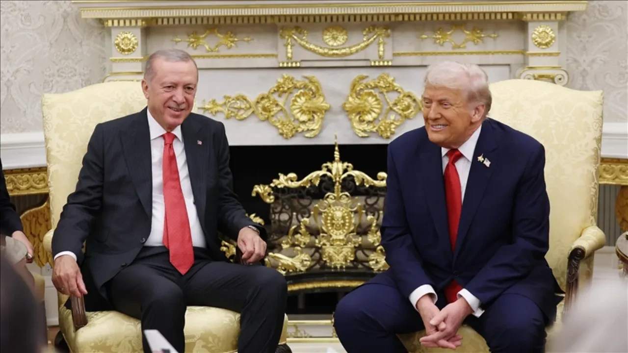 Cumhurbaşkanı Erdoğan, Donald Trump ile görüştü: Gazze ve Venezuela ele alındı