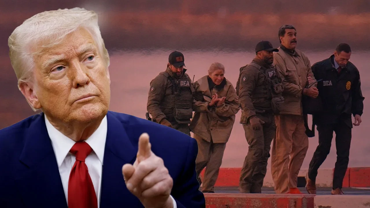 Donald Trump'tan Venezuela açıklaması! Savaş ve seçim mesajı dikkat çekti