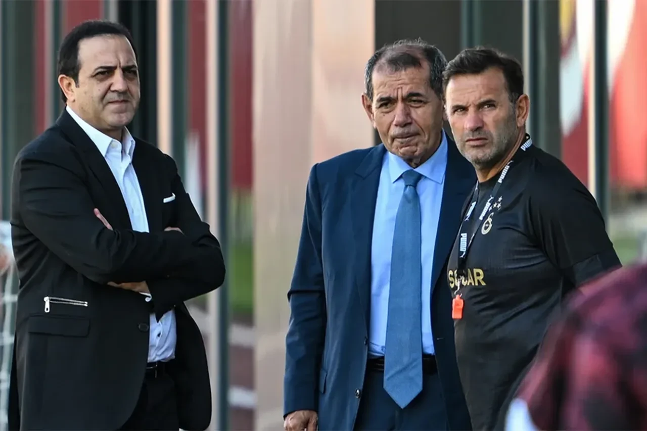 Dursun Özbek'ten Fenerbahçe'ye gönderme: Yarım kalan hesabımız var