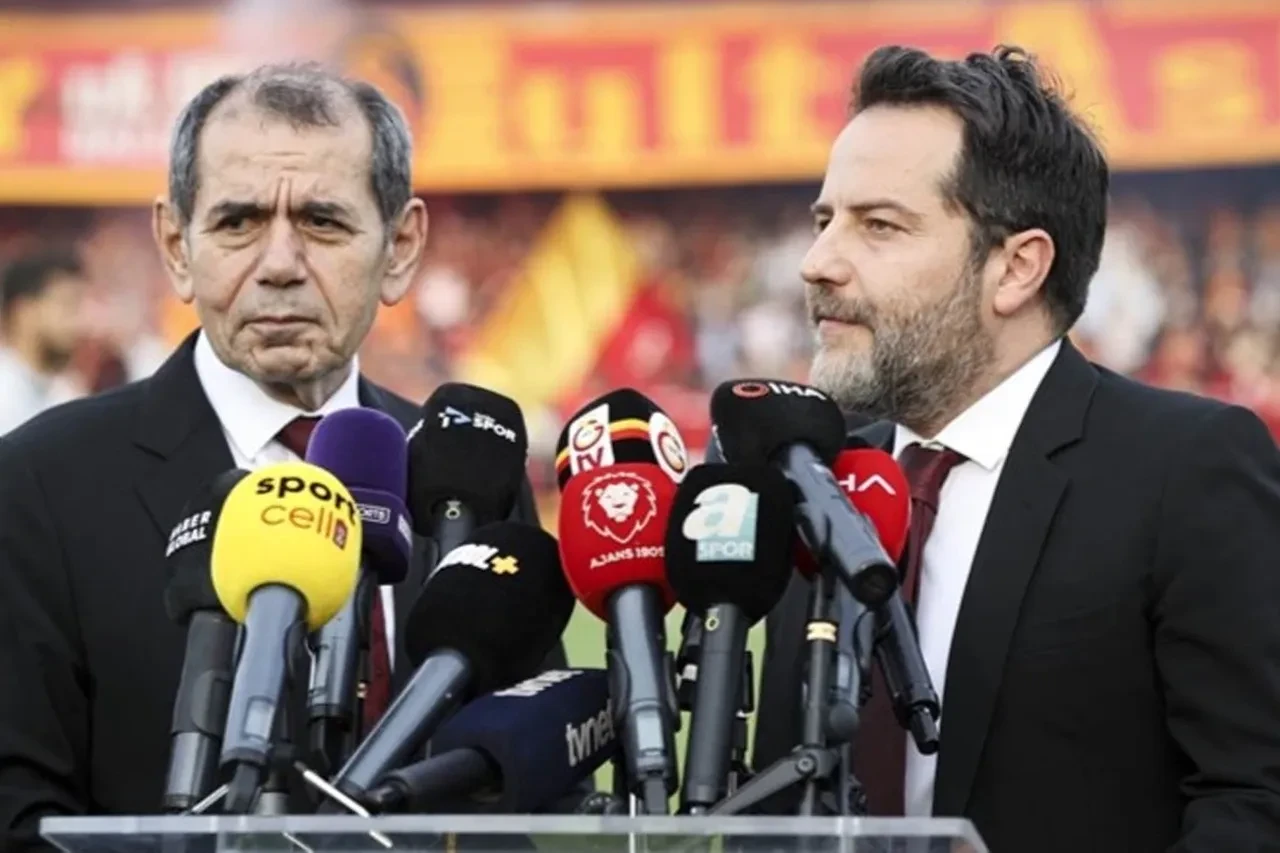 Dursun Özbek'ten Fenerbahçe'ye gönderme: Yarım kalan hesabımız var