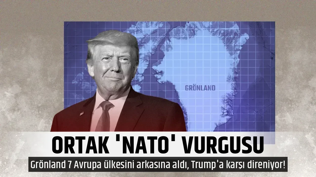 ORTAK 'NATO' VURGUSU