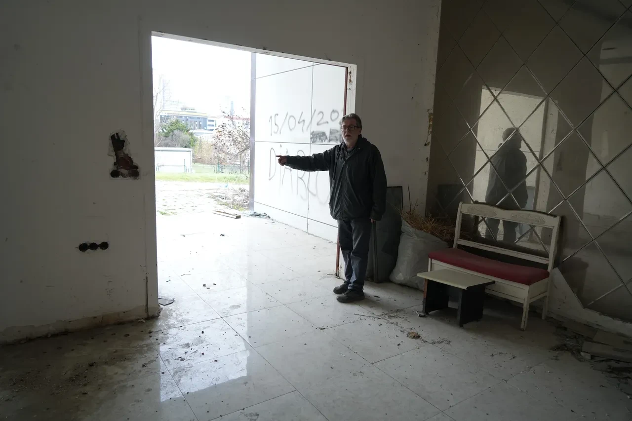 İstanbul'un ortasında gökdelen mezarlığı! İçeriden gelen görüntüler şoke etti