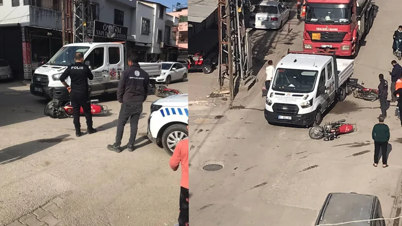 Kaçmaya çalışırken kaza yaptı! Ne polisten ne de cezadan kaçamadı