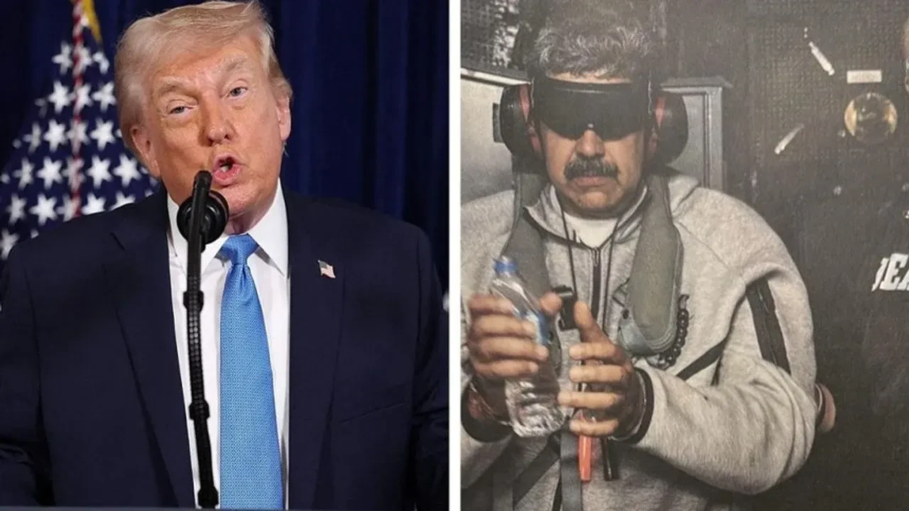 Maduro'nun alıkonması için anlaşma yapıldı mı? Trump'tan kritik sorulara cevaplar: 30 gün seçim yok!
