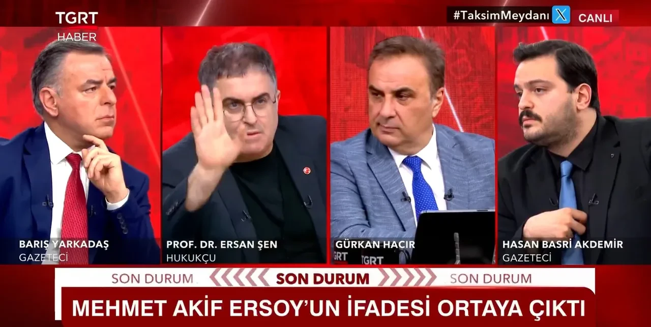 Mehmet Akif Ersoy, Veyis Ateş'i işaret etti: İlk içtiği zamanı anlattı