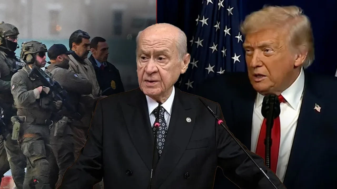 MHP lideri Devlet Bahçeli'den Maduro açıklaması! ABD'ye çok sert tepki