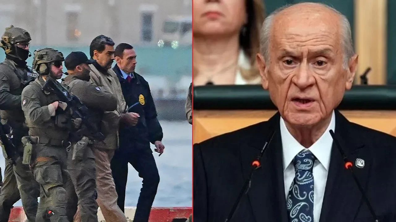 MHP lideri Devlet Bahçeli'den Maduro açıklaması! ABD'ye çok sert tepki
