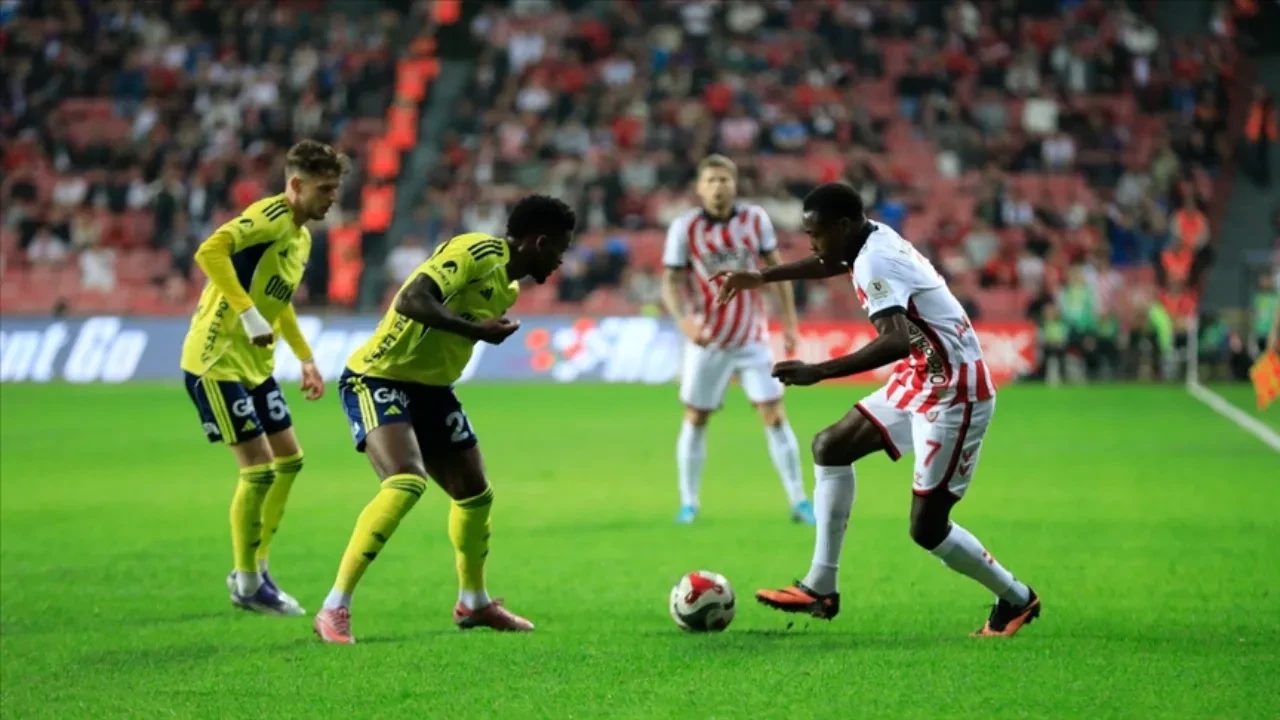 Musaba Samsunspor maçında oynayacak mı? Fenerbahçe rakibi ile karşılaşacak