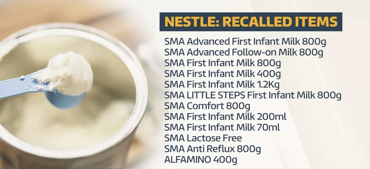 Nestlé'den acil toplatma kararı: Bebek mamalarında "toksin" şüphesi