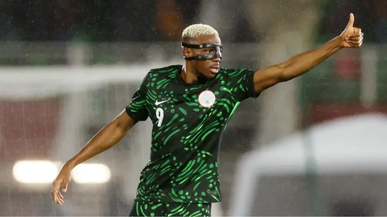 Nijerya Mozambik maç sonucu kaç kaç? Afrika Uluslar Kupası Osimhen Lookman gerilimi