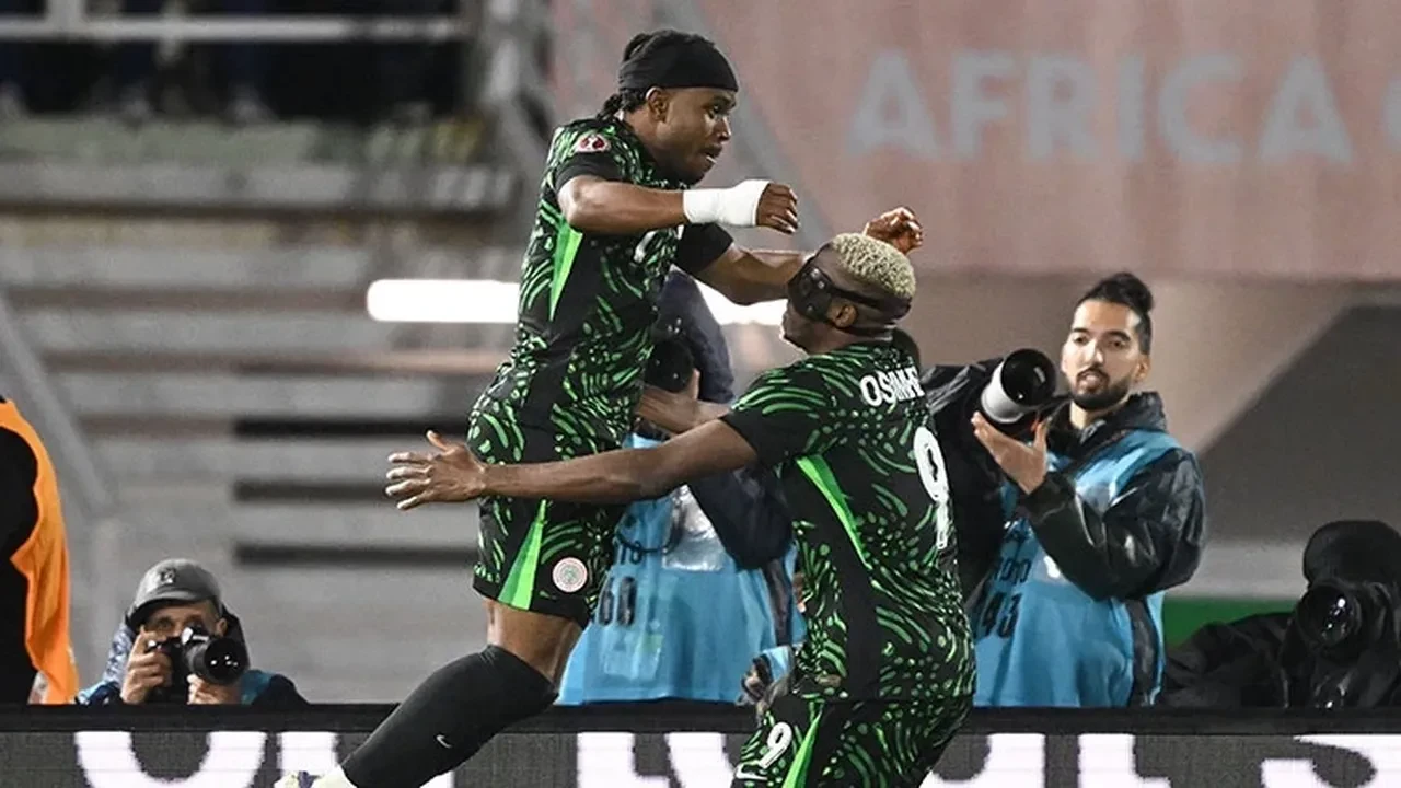 Nijerya Mozambik maç sonucu kaç kaç? Afrika Uluslar Kupası Osimhen Lookman gerilimi
