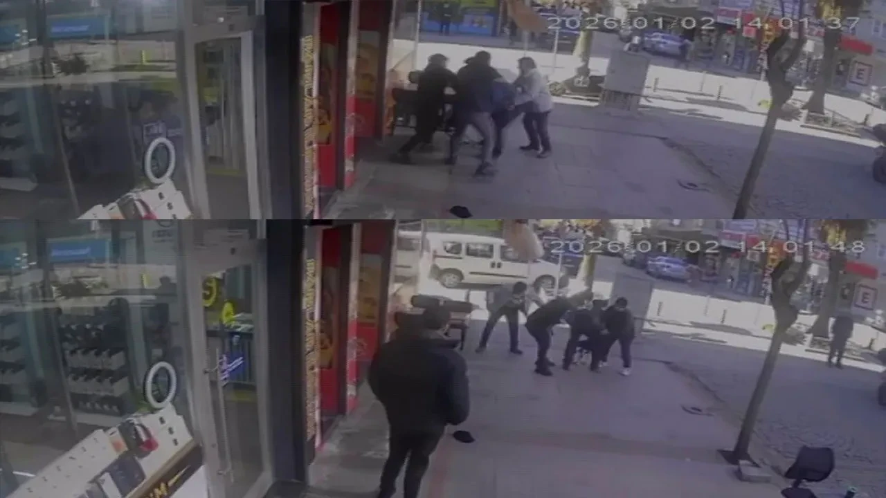 Pendik'te oyuncak silahla kuyumcu soygunu girişimi: Tekme tokat dayak yedi!