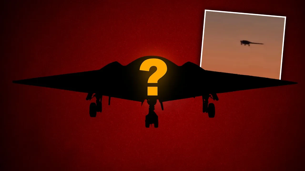 Pentagon'un 'hayalet'i kameralara yakalandı! Gizli savaş uçağı Maduro operasyonunda böyle ortaya çıktı