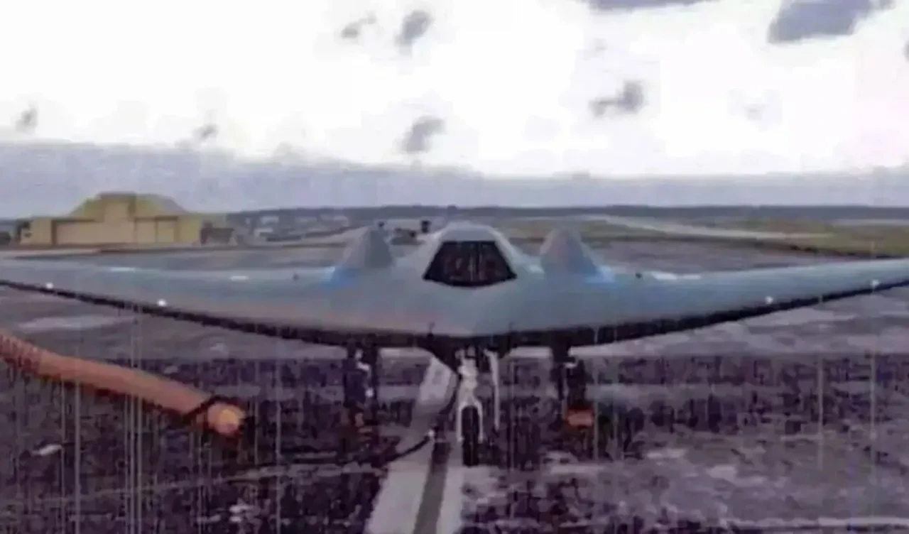 Pentagon'un 'hayalet'i kameralara yakalandı! Gizli savaş uçağı Maduro operasyonunda böyle ortaya çıktı