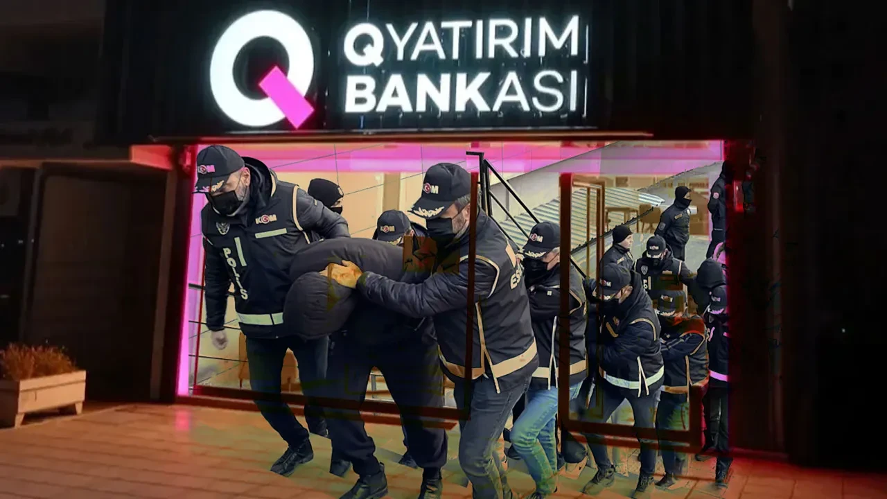 Q Yatırım Bankası'na operasyon: 5 şüpheli tutuklandı