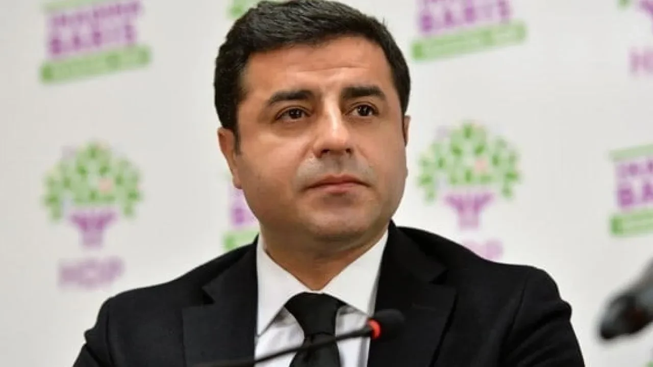 Selahattin Demirtaş hakkında hapis cezası!